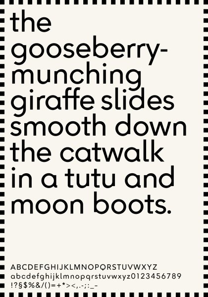 GB Typeface by Hesse Shanghai ©2025