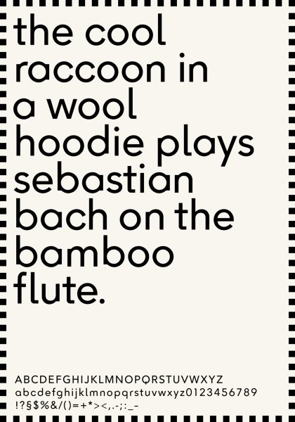 GB Typeface by Hesse Shanghai ©2025