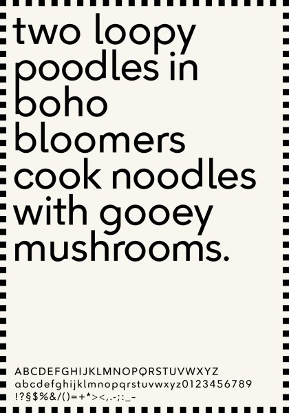 GB Typeface by Hesse Shanghai ©2025