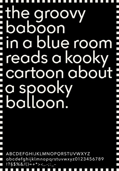 GB Typeface by Hesse Shanghai ©2025