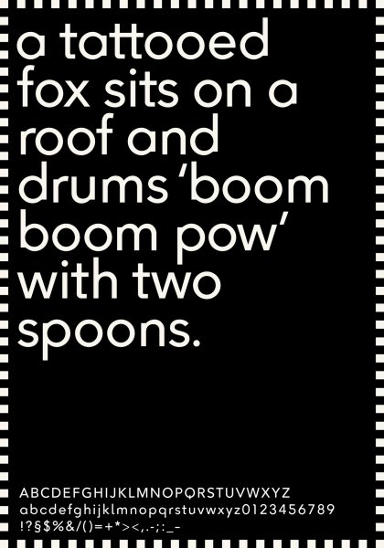 GB Typeface by Hesse Shanghai ©2025