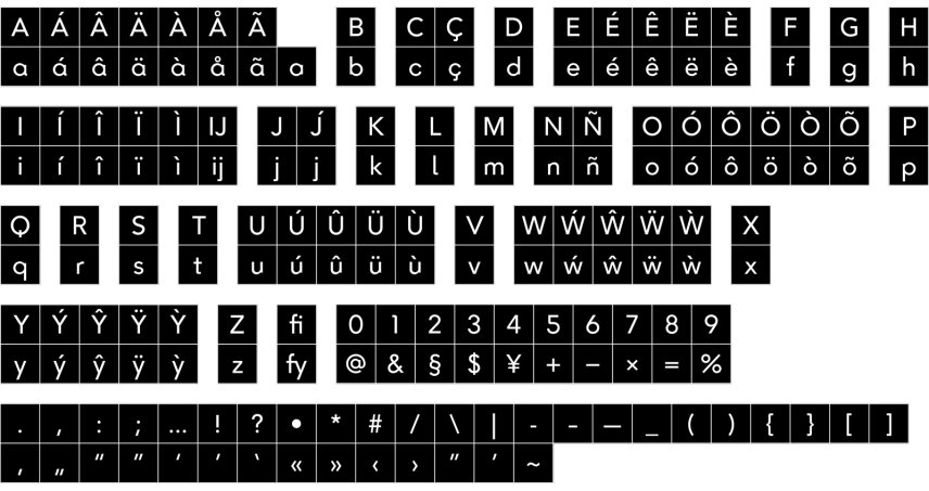 GB Typeface by Hesse Shanghai ©2025