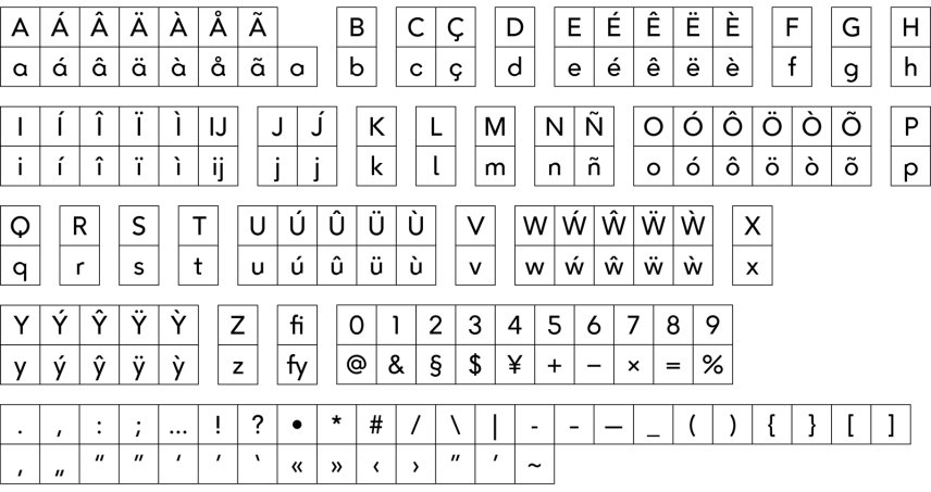 GB Typeface by Hesse Shanghai ©2025