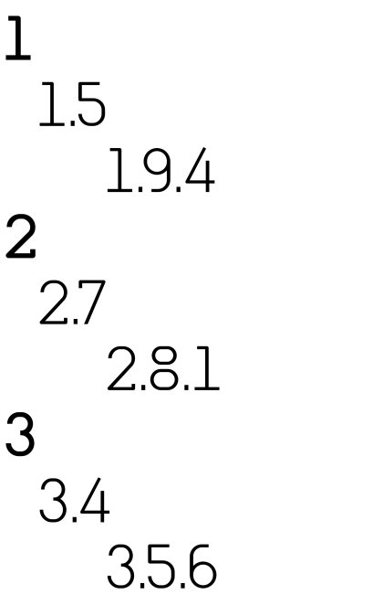 LUZ Type font by Klaus Hesse ©2021