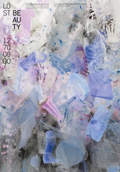 Poster series »Lost Beauty« based on the AphiaID of the World Register of Marine Species ©2023 by Hesse