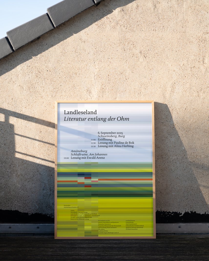 »Landleseland« Literature festival in Hesse ©2025