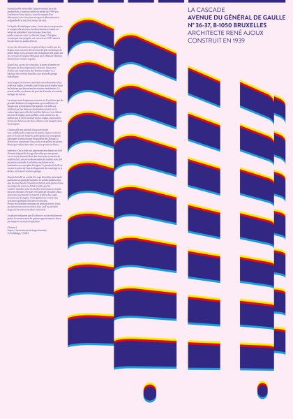 »La Cascade« Brussels by Hesse ©2025